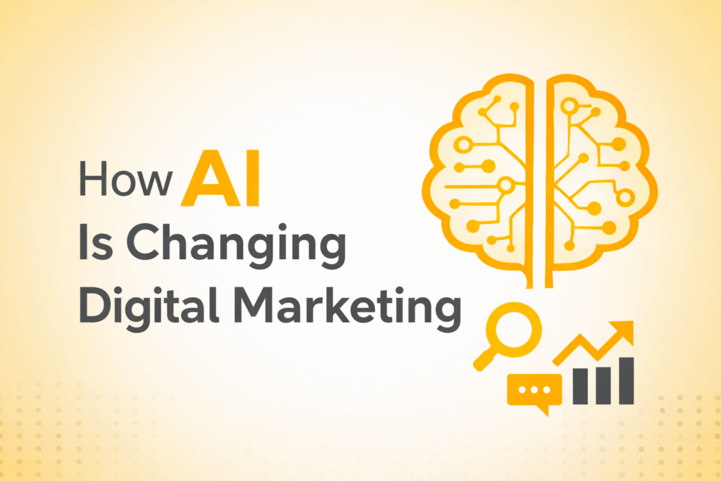 How AI is Changing Digital Marketing