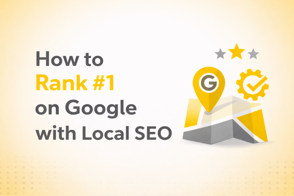 How to Rank TOP on Google with Local SEO