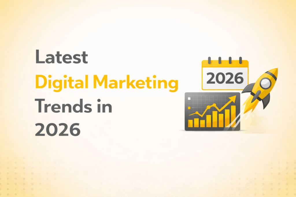 Latest Digital Marketing Trends in 2026