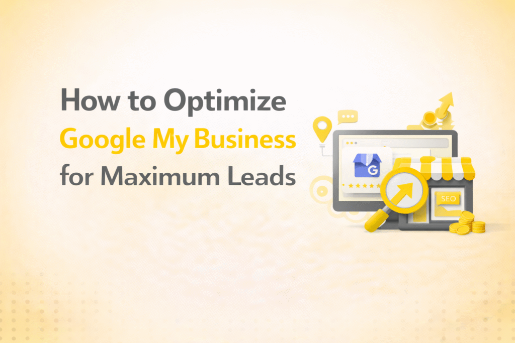 How to Optimize Google My Business for Maximum Leads