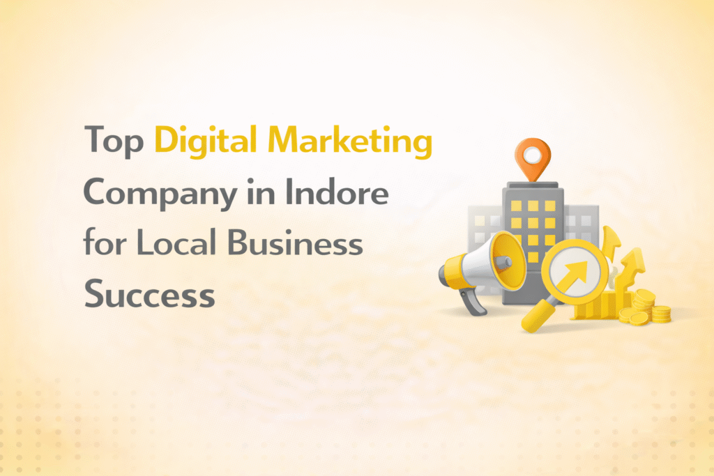 Top Digital Marketing Company in Indore for Local Business Success