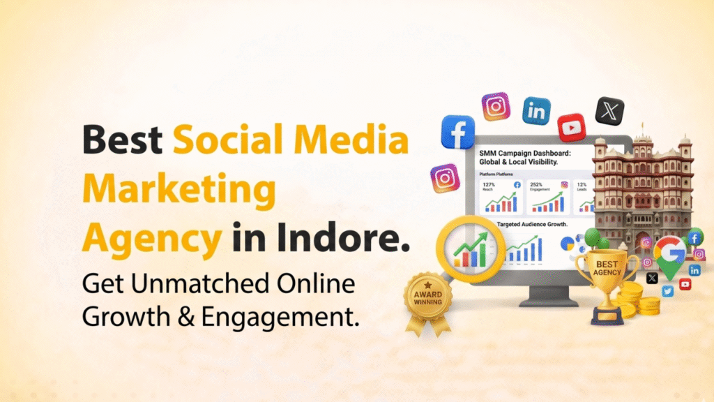 Best Social Media Marketing Agency in Indore