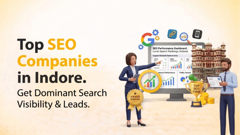 Top SEO Companies in Indore for Local Ranking