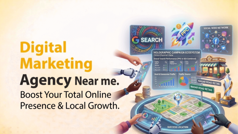 Digital Marketing Agency Near Me in Indore